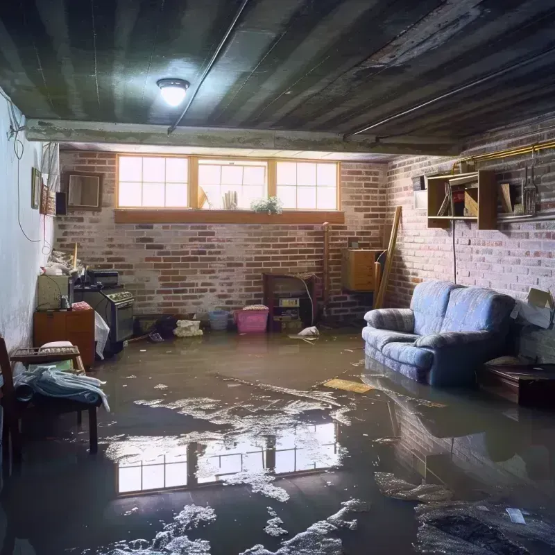 Flooded Basement Cleanup in East Greenville, PA